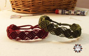 Macramotiv micro-macrame bracelet tutorial DIY