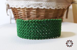 Macramotiv micro-macrame pattern tutorial DIY knotted bracelet squres how to make macrame makramé migramah instructions steps step-by-step knotting