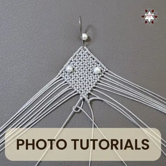 Macrame photo tutorials