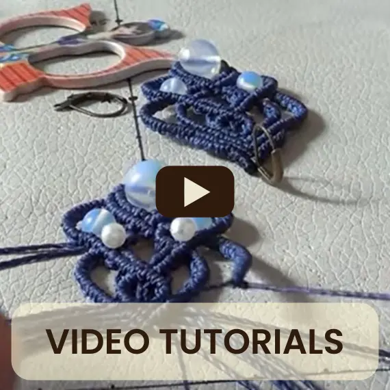 Macrame video tutorials 