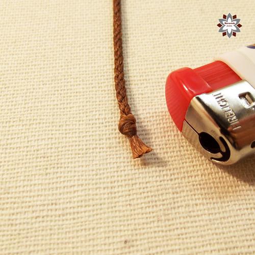 Macramotiv macrame knotted bracelet tutorial DIY how to knotting instructions step-by-step migramah